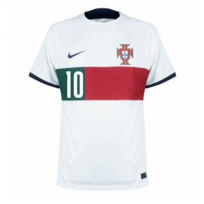 Pánský Fotbalový dres Portugalsko Bernardo Silva #10 MS 2022 Venkovní Krátký Rukáv